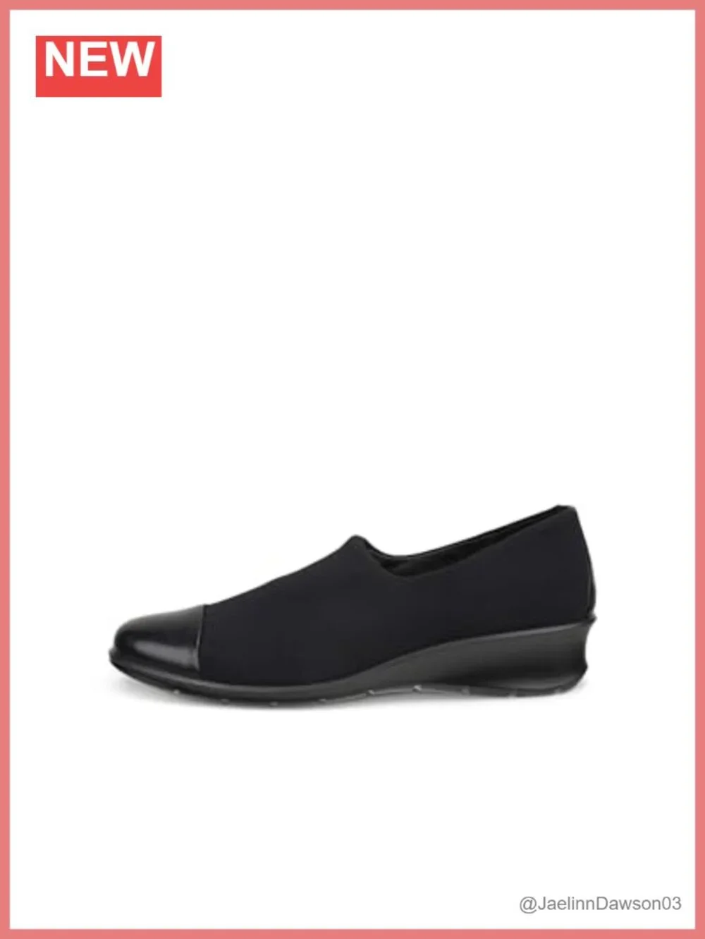 ECCO Felicia Cap Toe Stretch Slip-On Loafers Women's Comfort Walking Shoes